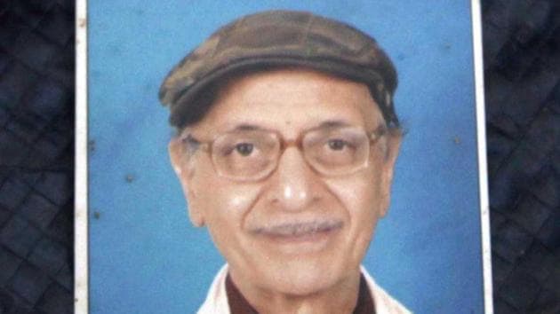 Navraj Kwatra, 65, was found dead in his apartment in Borivli on September 12, 2012.(HT File)