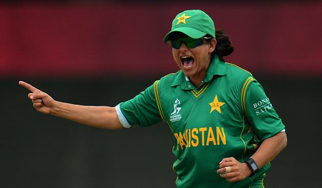 File image of Sana Mir. (IDI via Getty Images)