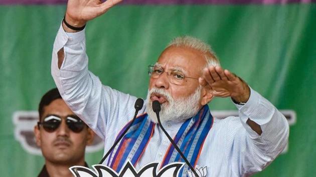 Stoking a controversy, senior Congress leader Mallikarjun Kharge Sunday asked whether Prime Minister Narendra Modi would hang himself at Vijay Chowk in Delhi if his prediction of the opposition party getting less than 40 seats in Lok Sabha polls is proven wrong. (PTI) Stoking a controversy, senior Congress leader Mallikarjun Kharge Sunday asked whether Prime Minister Narendra Modi would hang himself at Vijay Chowk in Delhi if his prediction of the opposition party getting less than 40 seats in Lok Sabha polls is proven wrong. (PTI)
