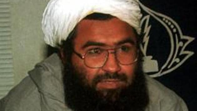Masood Azhar, leader of Jaish-e-Mohammad, was designated a global terrorist by the UN Security Council on May 1, 2019. (AP FILE PHOTO) Masood Azhar, leader of Jaish-e-Mohammad, was designated a global terrorist by the UN Security Council on May 1, 2019. (AP FILE PHOTO)