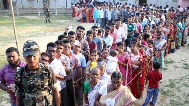 After the polls, both the opposition parties CPM and Congress alleged massive booth rigging reportedly by ruling BJP workers and demanded fresh polls in the West Tripura seat. (REUTERS PHOTO) After the polls, both the opposition parties CPM and Congress alleged massive booth rigging reportedly by ruling BJP workers and demanded fresh polls in the West Tripura seat. (REUTERS PHOTO)