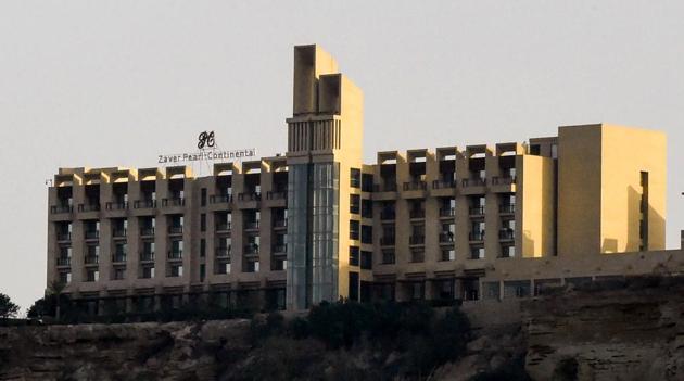 The terror group said that the hotel -- the centrepiece of a multi-billion dollar Chinese project -- was selected in order to target Chinese and other investors.(AFP)