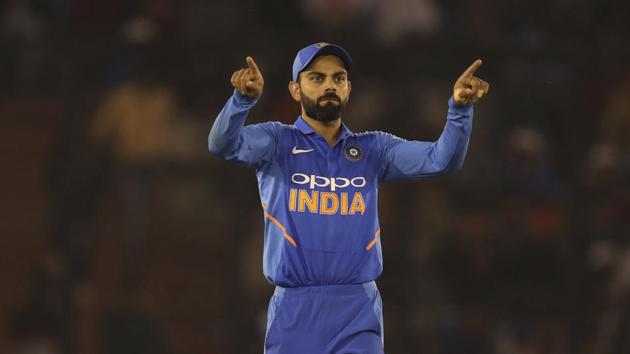 File image of Virat Kohli (AP) File image of Virat Kohli (AP)