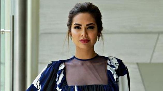 Esha Gupta will be seen next in the film One Day: Justice Delivered.(Amal KS/HT) Esha Gupta will be seen next in the film One Day: Justice Delivered.(Amal KS/HT)