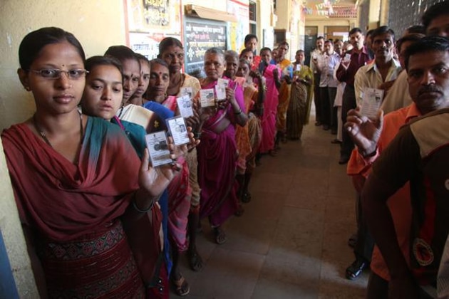 Mitlash Devi, 55, a resident of North East Delhi’s Burari, said she has lived through several elections, but nothing was done to uplift their colony.(HT Photo)