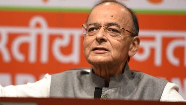 In a series of tweets, Arun Jaitley questioned the two regional leaders over several issues, saying “this is what India’s Opposition has to offer to the Nation”.(Sonu Mehta/HT PHOTO)