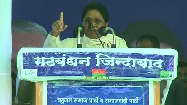 On Sunday, Mayawati and Modi targeted each other over a gang rape in Rajasthan’s Alwar, with the Prime Minister saying the UP leader was “shedding crocodile tears”. (ANI Photo) On Sunday, Mayawati and Modi targeted each other over a gang rape in Rajasthan’s Alwar, with the Prime Minister saying the UP leader was “shedding crocodile tears”. (ANI Photo)