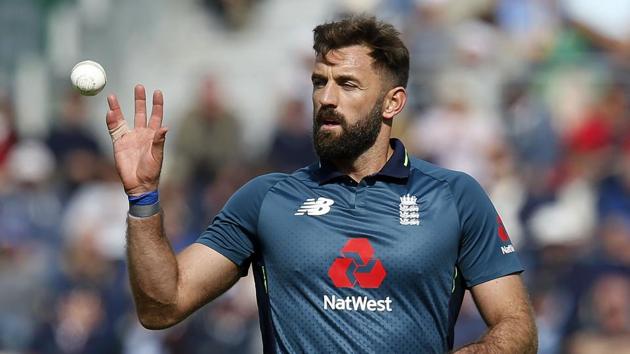 England's Liam Plunkett prepares to bowl during the second One Day International (ODI) cricket match.(AFP)