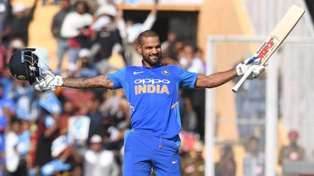 Shikhar Dhawan. (AFP)