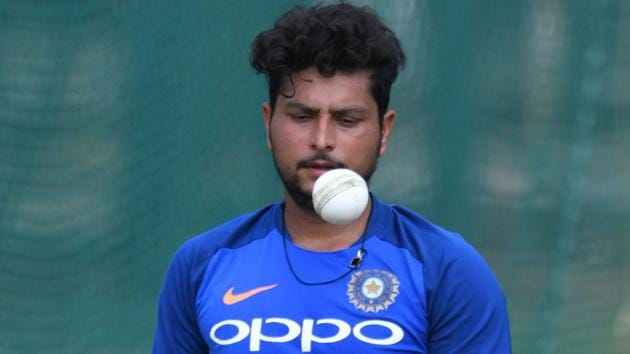 Kuldeep Yadav. (AFP)