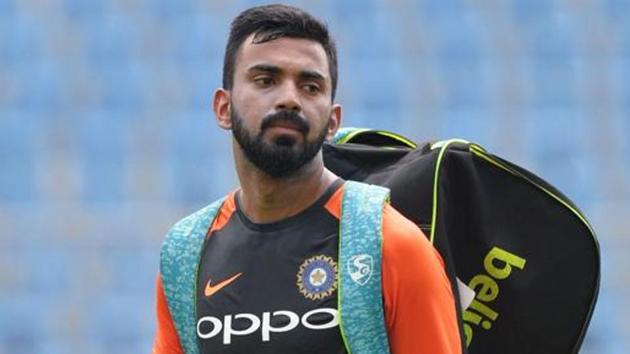 KL Rahul. (AFP)