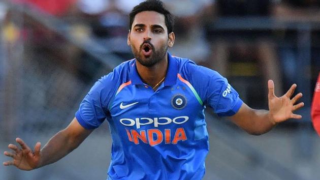 Bhuvneshwar Kumar. (AFP)