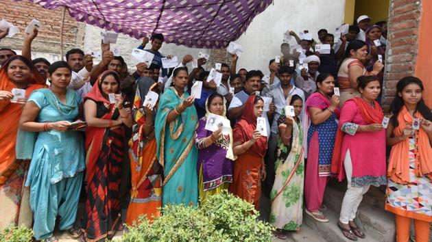 No matter what the election outcomes, merely voting is far from enough. It’s only the first step.(Sonu Mehta/HT PHOTO)