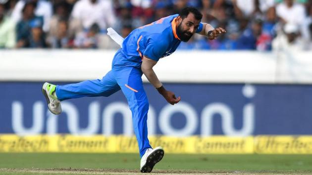 Mohammed Shami. (AFP)