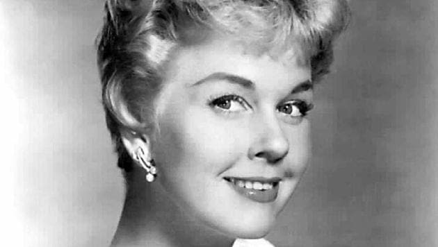 This undated file photo shows US actor Doris Day, well known for her romantic/comedy roles in Hollywood films of the 1950's and early 1960's.(AFP)