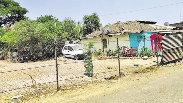 According to Demelo, 30 illegal houses were built on land which comes under KCB’s jurisdiction. (HT/PHOTO) According to Demelo, 30 illegal houses were built on land which comes under KCB’s jurisdiction. (HT/PHOTO)
