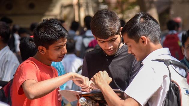 Telangana Board SSC result 2019: The results of the SSC (Class 10) public examinations of the Telangana board were declared on Monday.(HT file)