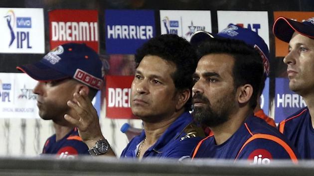 File image of Sachin Tendulkar, Zaheer Khan (AP) File image of Sachin Tendulkar, Zaheer Khan (AP)