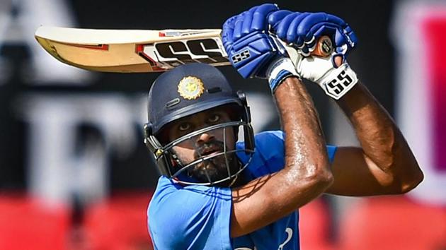 Vijay Shankar. (PTI)