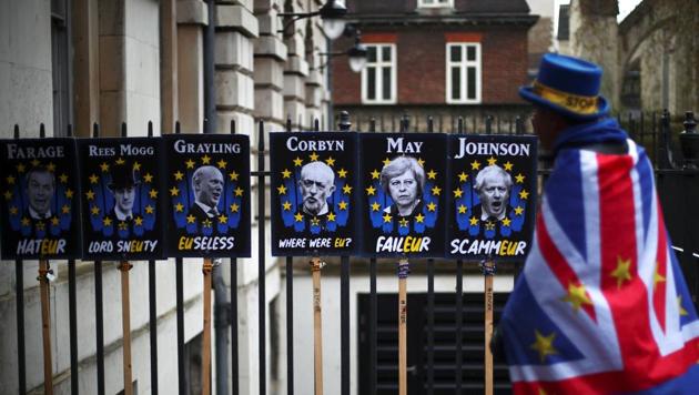 Doubts have crept in over the fate of any deal when PM Theresa May has made clear her intentions to resign later in the year. (REUTERS) Doubts have crept in over the fate of any deal when PM Theresa May has made clear her intentions to resign later in the year. (REUTERS)
