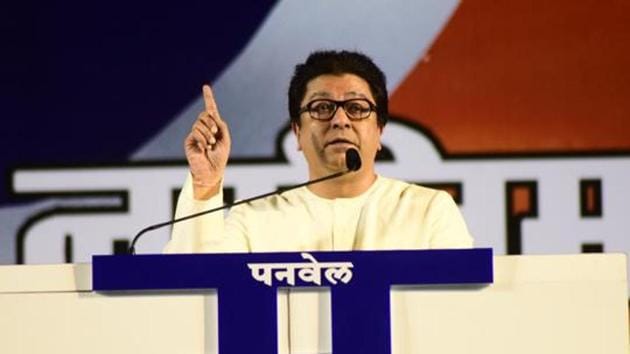 All eyes will be on MNS and Raj Thackeray following the results of the Lok Sabha elections.(HT Photo)
