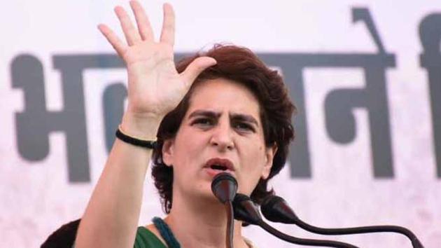 Prime Minister Narendra Modi and Congress general secretary Priyanka Gandhi Vadra both campaigned in the Madhya Pradesh town of Ratlam on Monday, attacking each other’s parties ahead of the final phase of voting in the general elections on May 19. Prime Minister Narendra Modi and Congress general secretary Priyanka Gandhi Vadra both campaigned in the Madhya Pradesh town of Ratlam on Monday, attacking each other’s parties ahead of the final phase of voting in the general elections on May 19.