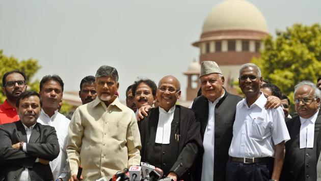 Telugu Desam Party (TDP) chief and Andhra Pradesh Chief Minister N Chandrababu Naidu has been proactive over the past week (Amal KS/HT PHOTO) Telugu Desam Party (TDP) chief and Andhra Pradesh Chief Minister N Chandrababu Naidu has been proactive over the past week (Amal KS/HT PHOTO)
