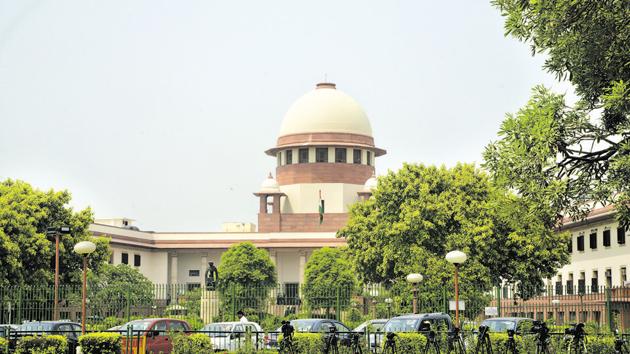 The Supreme Court disagreed on Monday that 10% quota for the economically weaker section (EWS) should be there in Central Teachers Eligibility Test (CTET)-2019. (HT file)