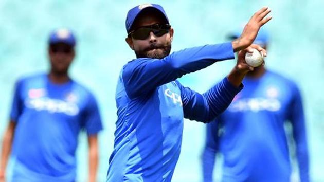 Ravindra Jadeja. (AFP)