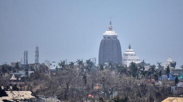 The government of Odisha revised the death toll caused by Cyclone Fani to 64 with Puri accounting for 39 deaths. CM Naveen Patnaik announced that all families whose houses were damaged due to the cyclone would get a pucca house. As per preliminary assessment, more than 5.08 lakh houses were left damaged, after winds exceeding 250 kmph battered Puri and Khurda affecting 1.4 crore people. (Asit Kumar/ AFP File) The government of Odisha revised the death toll caused by Cyclone Fani to 64 with Puri accounting for 39 deaths. CM Naveen Patnaik announced that all families whose houses were damaged due to the cyclone would get a pucca house. As per preliminary assessment, more than 5.08 lakh houses were left damaged, after winds exceeding 250 kmph battered Puri and Khurda affecting 1.4 crore people. (Asit Kumar/ AFP File)