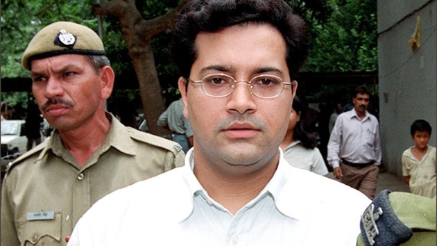 The Delhi High Court, on January 21, asked the SRB to consider Manu Sharma’s plea for early release on grounds of good conduct and having completed the mandatory 14-year jail term.(HT Photo)