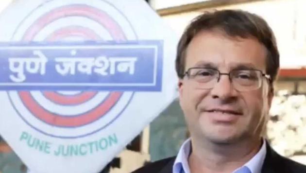 Edgard Kagan at Pune. Edgard Kagan at Pune.