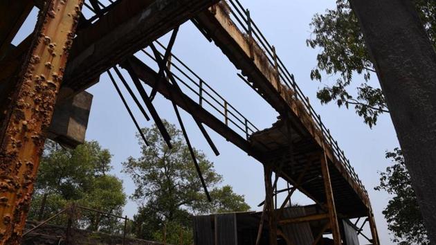 The FOB collapsed on March 14, killing seven people. (HT File) The FOB collapsed on March 14, killing seven people. (HT File)
