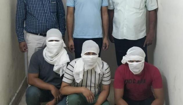 Police have arrested three members of a rival gang in the case of murder of a man outside the Saket court complex on May 6. (HT Photo) Police have arrested three members of a rival gang in the case of murder of a man outside the Saket court complex on May 6. (HT Photo)