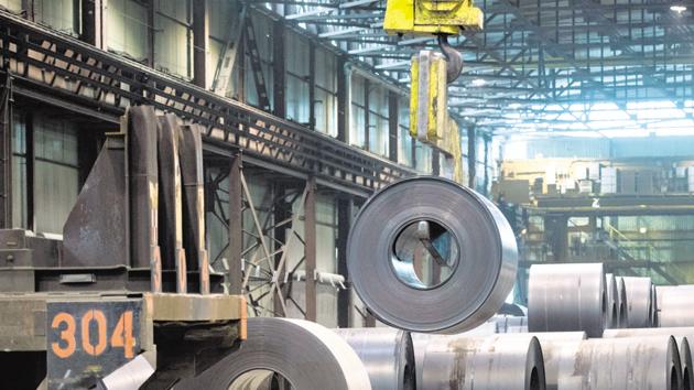 China has excess (steel) capacity and there is a concern they could re-route it through other countries like Vietnam and Cambodia into India (AP) China has excess (steel) capacity and there is a concern they could re-route it through other countries like Vietnam and Cambodia into India (AP)