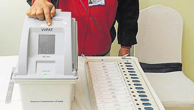 The Khandwa Lok Sabha constituency in Madhya Pradesh will vote on may 19, the last phase of general election 2019 .(HT file photo)