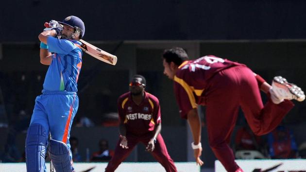 Yuvraj Singh was the star with a century, India crushed West Indies in Chennai (Getty Images) 