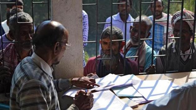Around 190 declared foreigners in detention camps in Assam could be set free, an official said on Monday, after the Supreme Court’s order.(AFP File Photo) Around 190 declared foreigners in detention camps in Assam could be set free, an official said on Monday, after the Supreme Court’s order.(AFP File Photo)