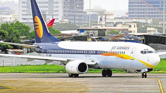 Grounded carrier Jet Airways’ deputy chief executive and chief financial officer (CFO) Amit Agarwal has resigned, the airline said on Tuesday.(Mint File Photo)