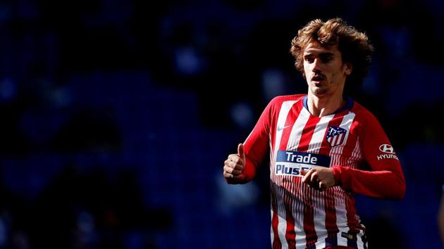 Atletico Madrid's Antoine Griezmann(REUTERS)