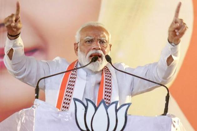Prime Minister Narendra Modi said that the arrogance of Pakistan and terrorists had vanished after the Balakot air strikes.(PTI/File Photo) Prime Minister Narendra Modi said that the arrogance of Pakistan and terrorists had vanished after the Balakot air strikes.(PTI/File Photo)