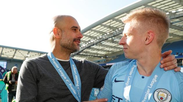 Manchester City manager Pep Guardiola(Action Images via Reuters)