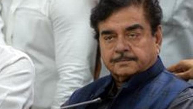 Congress’ Patna Sahib Lok Sabha candidate Shatrughan Sinha is second in the list of richest Bihar candidates in the final phase of parliamentary polls. (Mohd Zakir/HT PHOTO) Congress’ Patna Sahib Lok Sabha candidate Shatrughan Sinha is second in the list of richest Bihar candidates in the final phase of parliamentary polls. (Mohd Zakir/HT PHOTO)