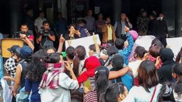 Khasi Students Union (KSU) on Tuesday reiterated its demand for the immediate removal of the director of NEIGRIHMS.(Image for representation/PTI/File Photo)