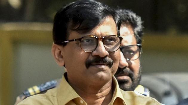 Sanjay Raut, Shiv Sena leader (HT) Sanjay Raut, Shiv Sena leader (HT)