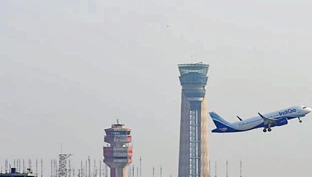 Vineet Gulati, member (air navigation services) said that at present the new tower is being tested for its efficiency and to check the navigation systems installed in it.(HT Photo)