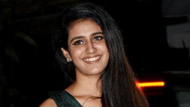 Priya Prakash Varrier is currently busy with her third film Love Hackers.