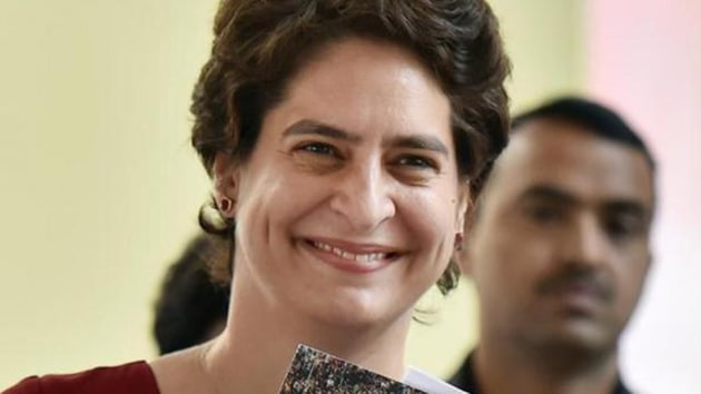 Priyanka charged the Badal government with patronising land mafia and the transport industry. (HT Photo) Priyanka charged the Badal government with patronising land mafia and the transport industry. (HT Photo)