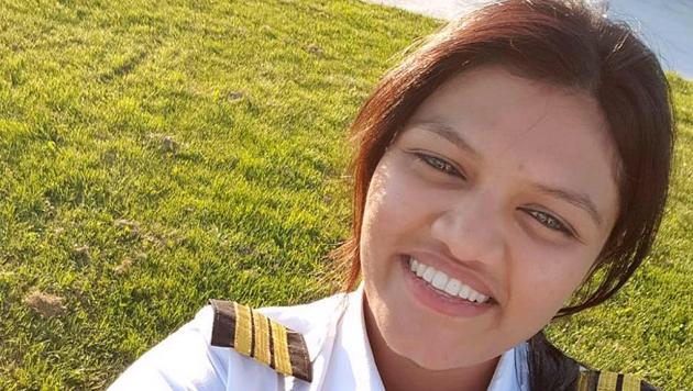 Pandit left India on the Women Empower (WE) Expedition in the tiny aircraft christened “Mahi”. (Facebook/Aarohi Pandit) Pandit left India on the Women Empower (WE) Expedition in the tiny aircraft christened “Mahi”. (Facebook/Aarohi Pandit)