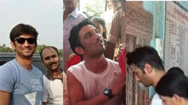 Sushant Singh Rajput visited Bihar after 17 years. Sushant Singh Rajput visited Bihar after 17 years.